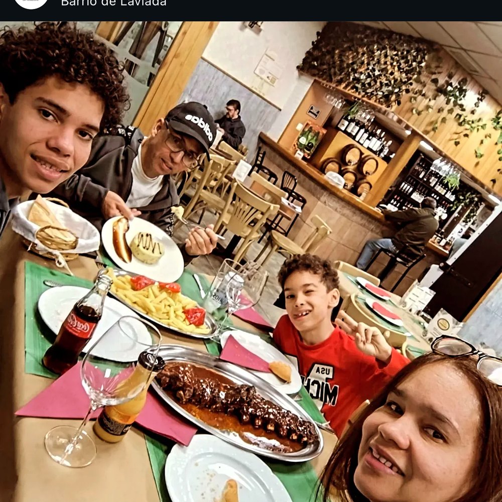 Sobremesa en La Faltriquera