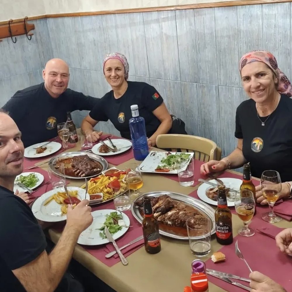 Comida en familia en La Faltriquera