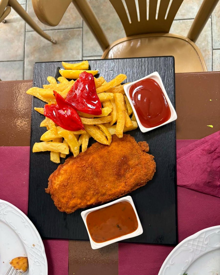 Cachopo de ternera tamaño XXL