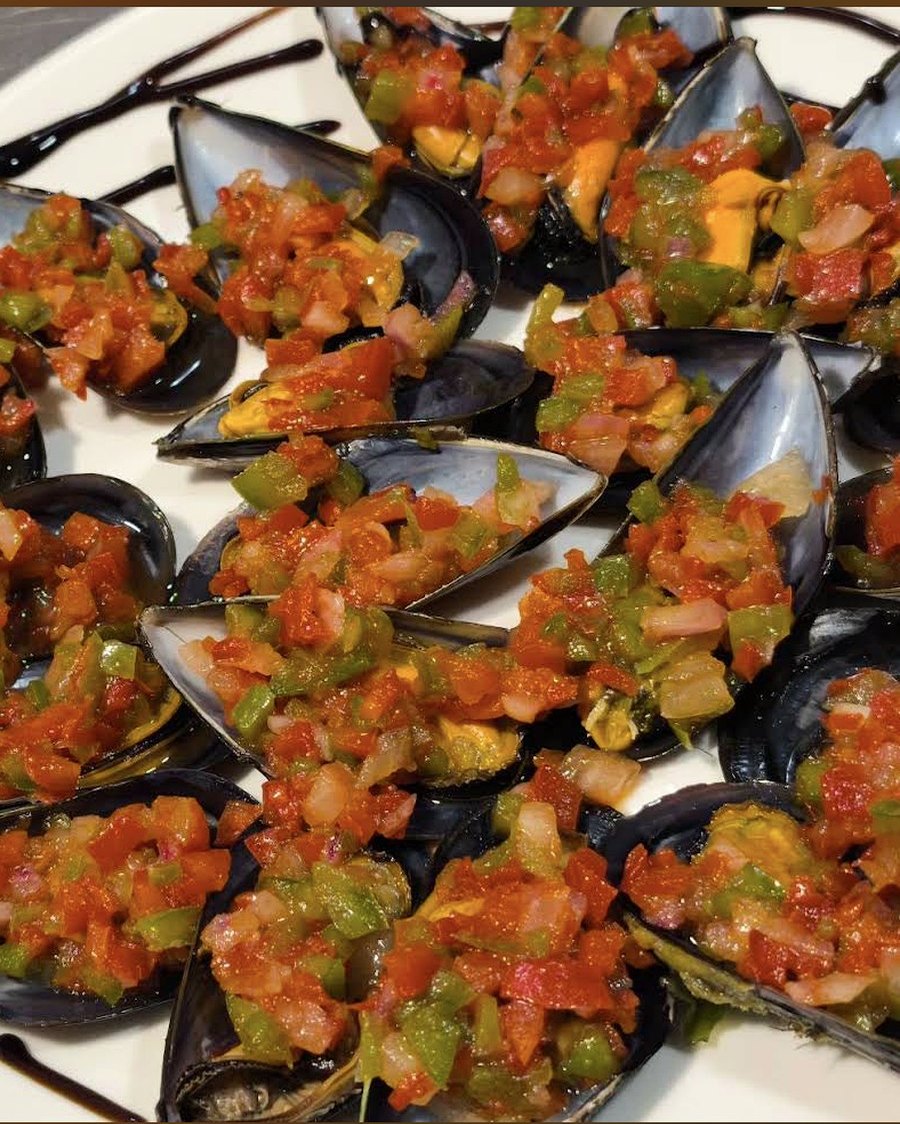 Mejillones en vinagreta